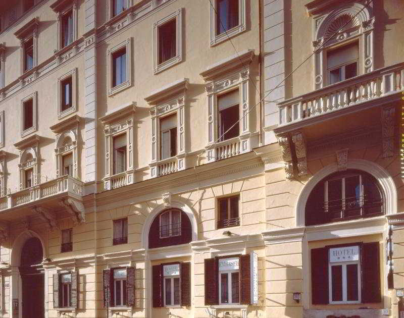 Hotel Embassy Rome Exterior photo