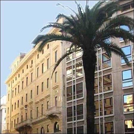 Hotel Embassy Rome Exterior photo